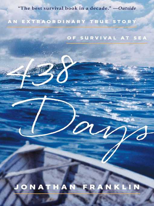 Title details for 438 Days by Jonathan Franklin - Available